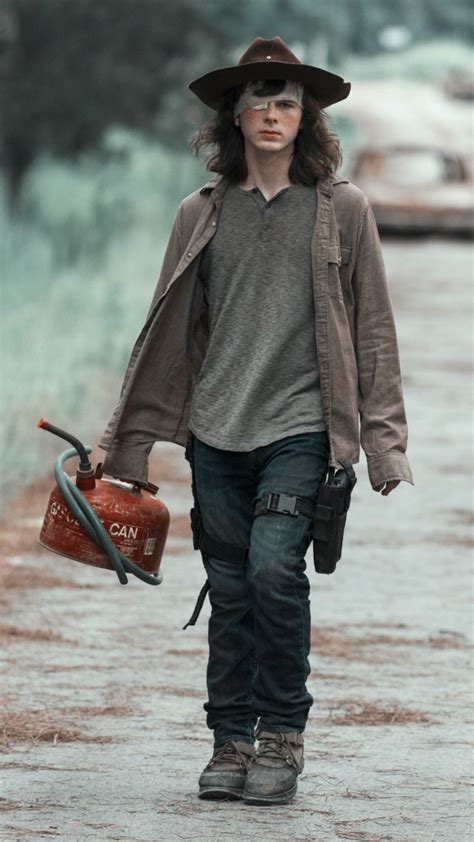 carl grimes full body